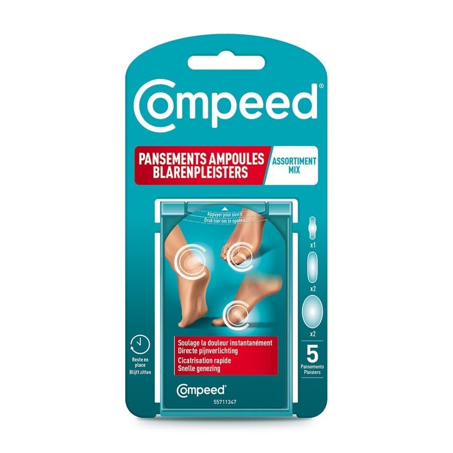 Compeed Blaren Mixpack 5 Pleisters