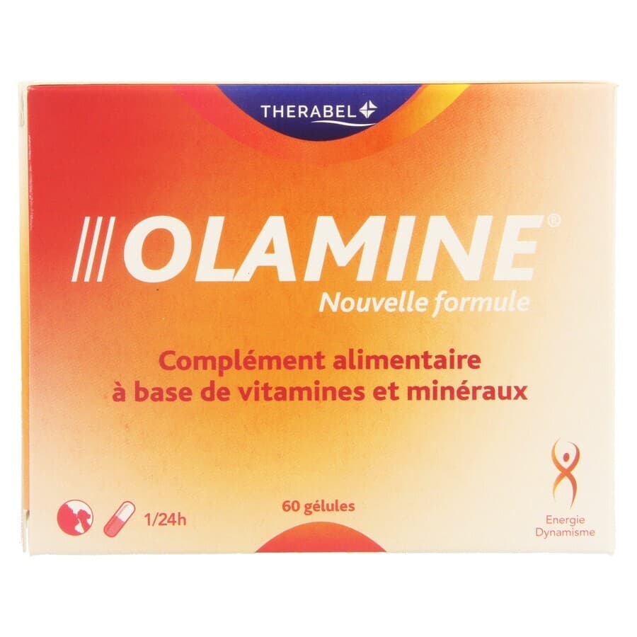 Olamine Nouvelle Formule Gel 60