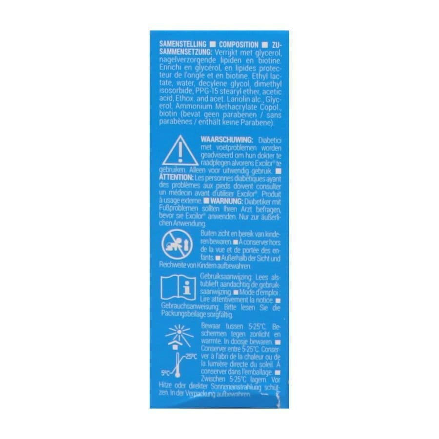 Excilor Kalknagel Enriched Solution