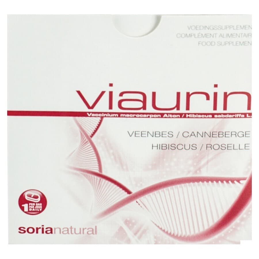Soria Viaurin Urinaire Functie 28 Tabletten