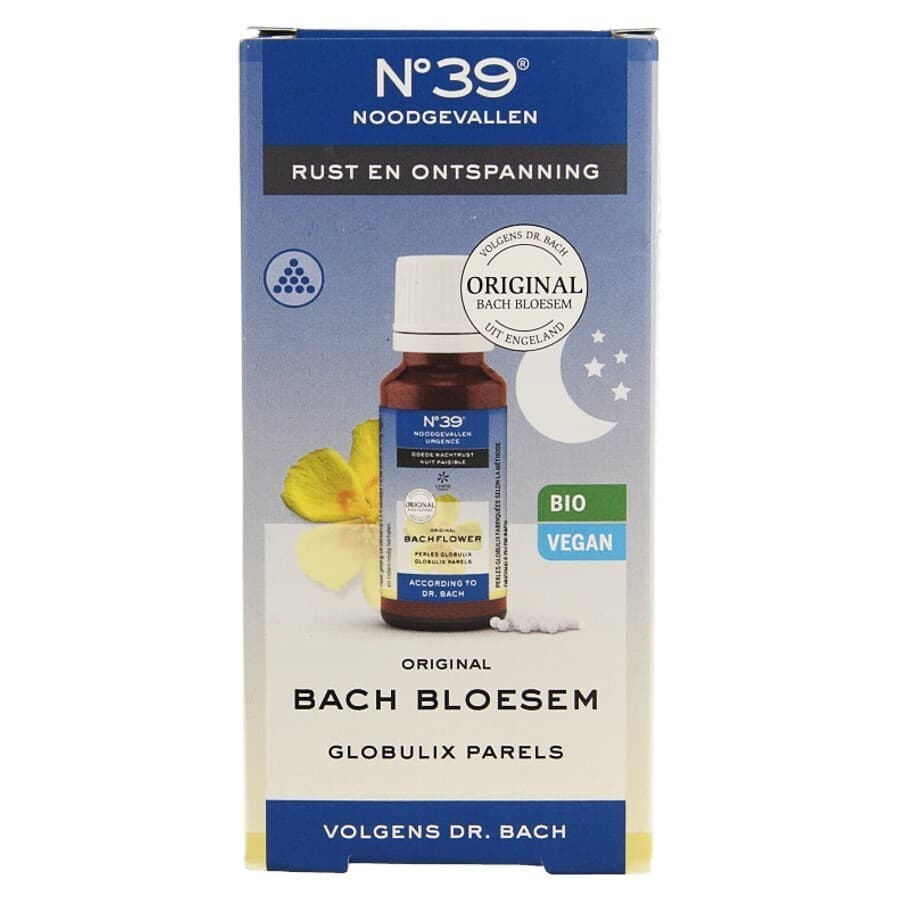 Bach NO. 39 Globulix Parels Nachtrust