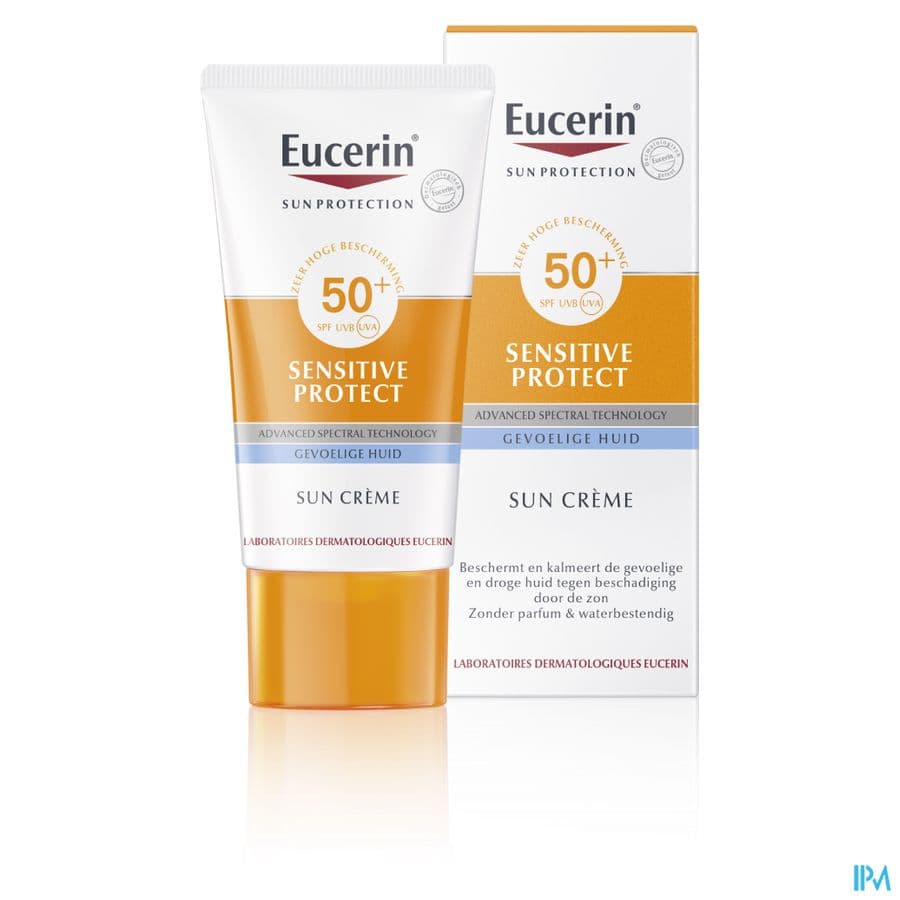 Eucerin Sun Sensitive Protect Crème SPF50+