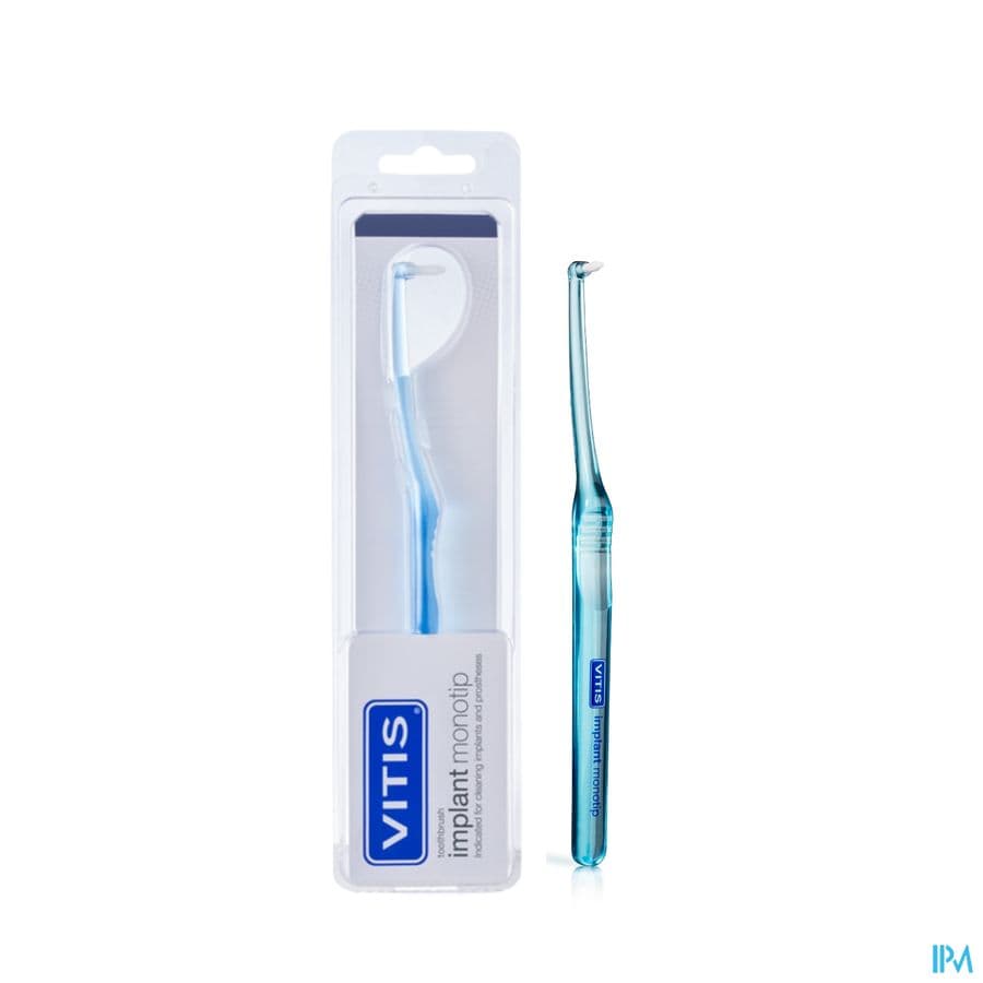 Vitis Monotip Tandenborstel Implant 2703
