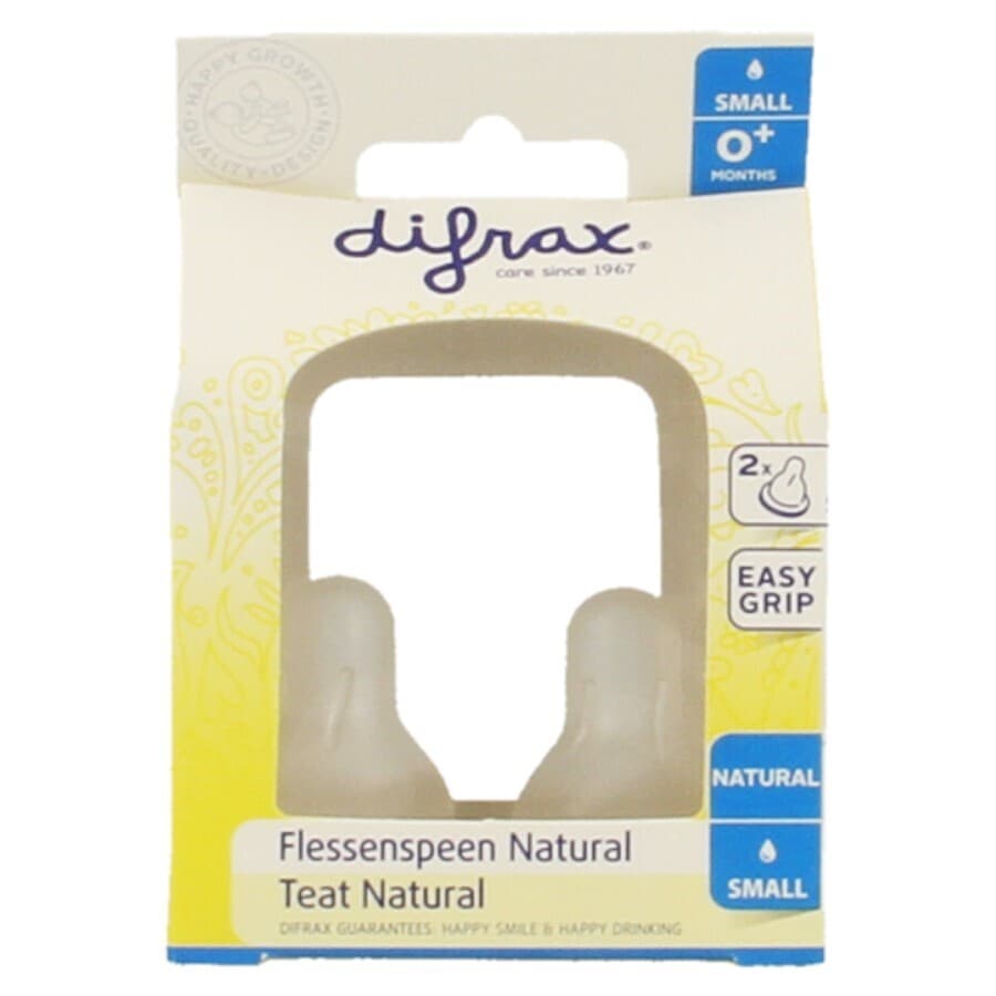Difrax Flessenspeen Natural Small 671