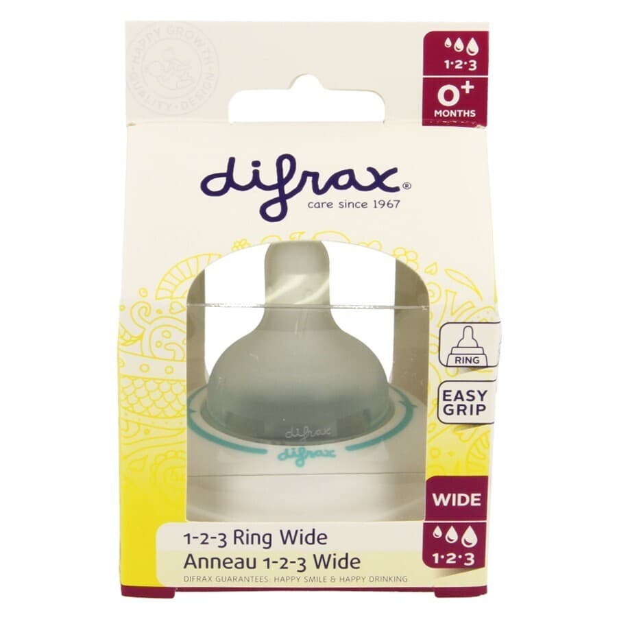 Difrax 1-2-3 Ring Wide