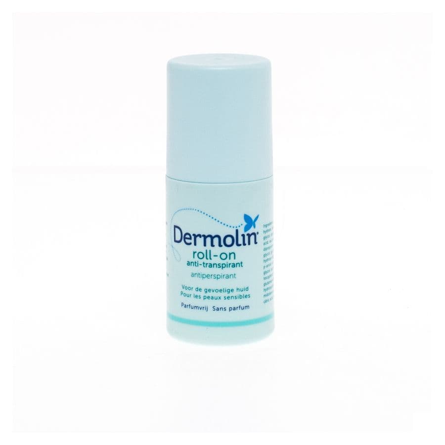 Dermolin Deoroller Anti Transparant