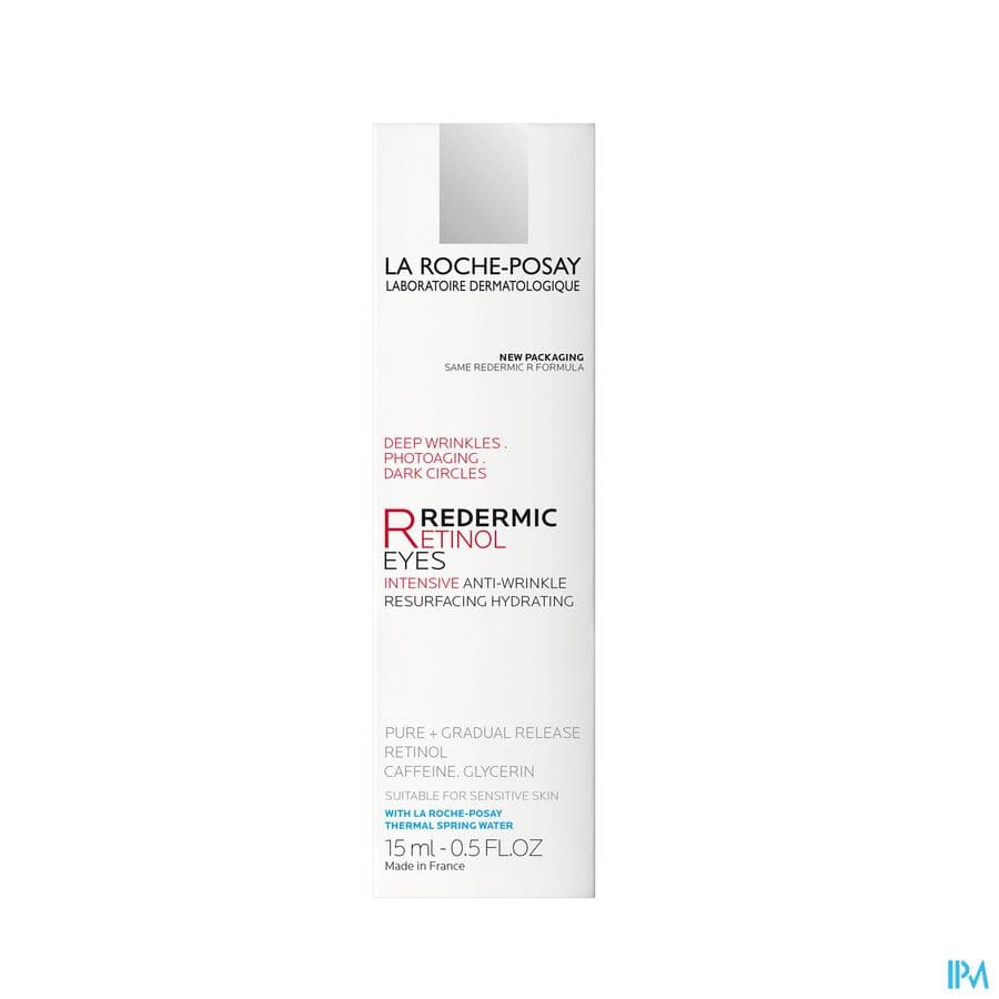 La Roche-Posay Redermic Retinol Eyes Intensive Anti-Wrinkle