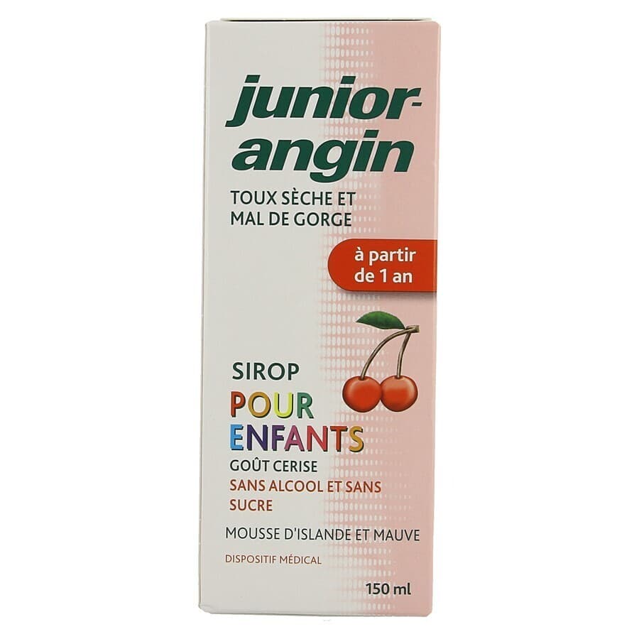 Junior Angin Sirop 150ml