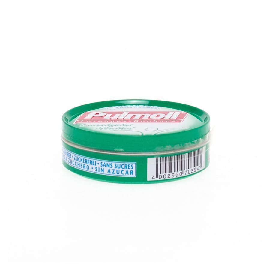 Pulmoll Eucalyptus-menthol Ss Bonbons 45g