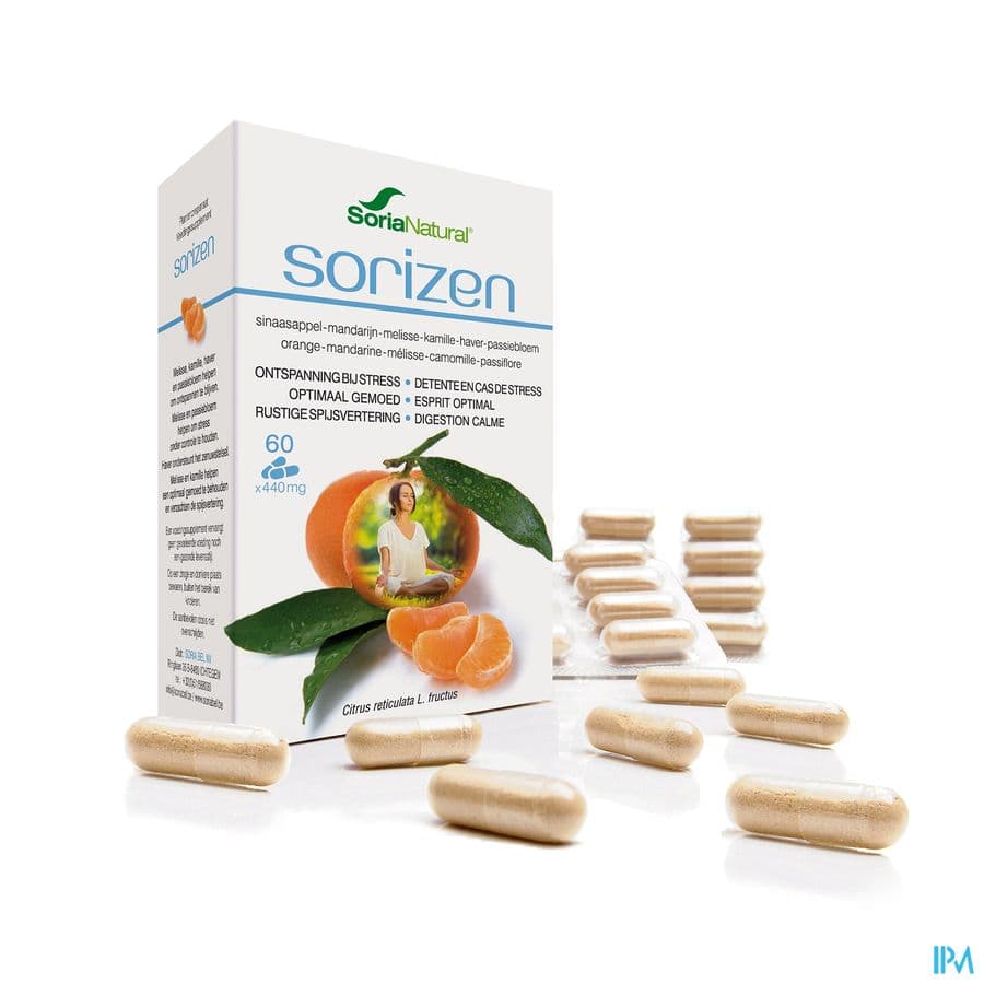 Soria Natural 32C Sorizen Capsules 60st