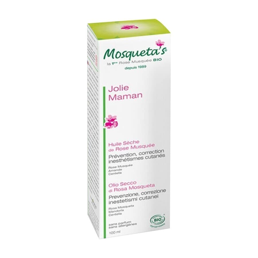 Mosquetas Huile Seche Rose Musquee 100ml