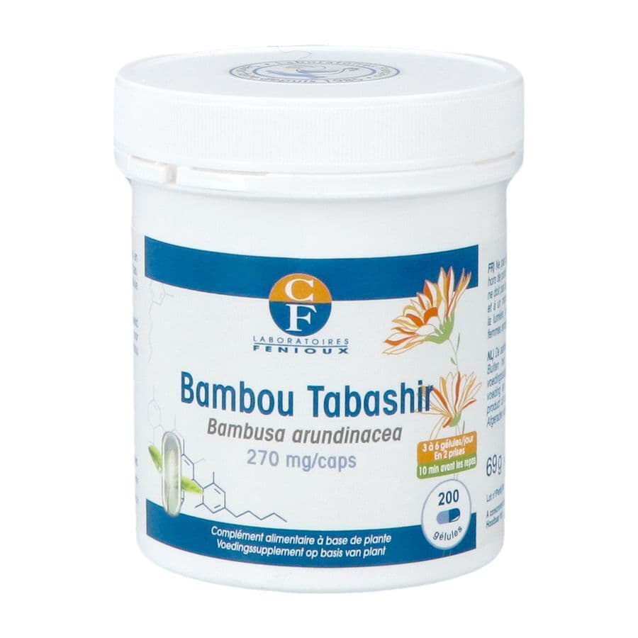 Bambou Tabashir 200 Capsules