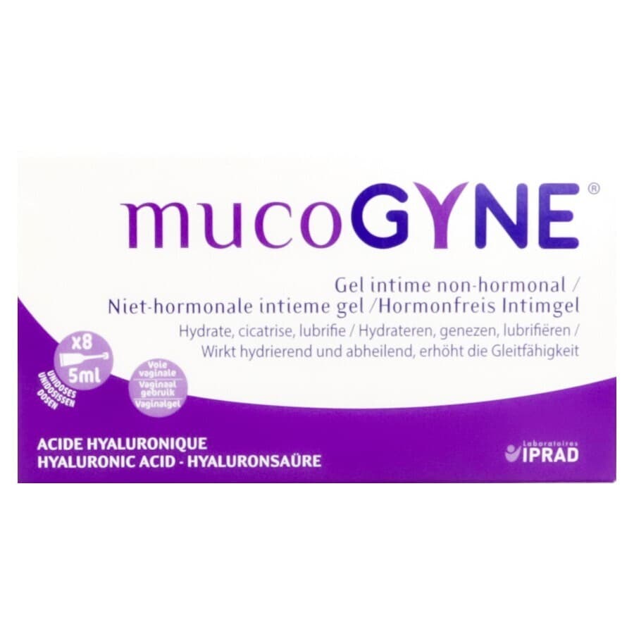Mucogyne Gel Intime N/hormonal Unidose 8x5ml