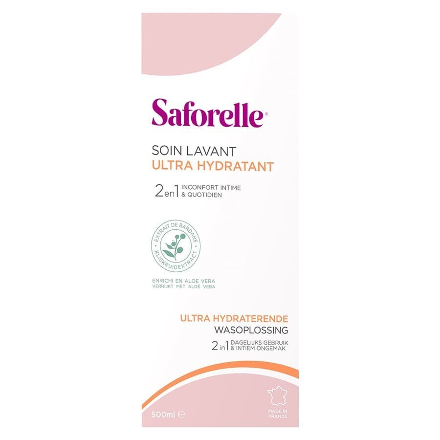 Saforelle Soin Lavant Ultra Hydra 500ml