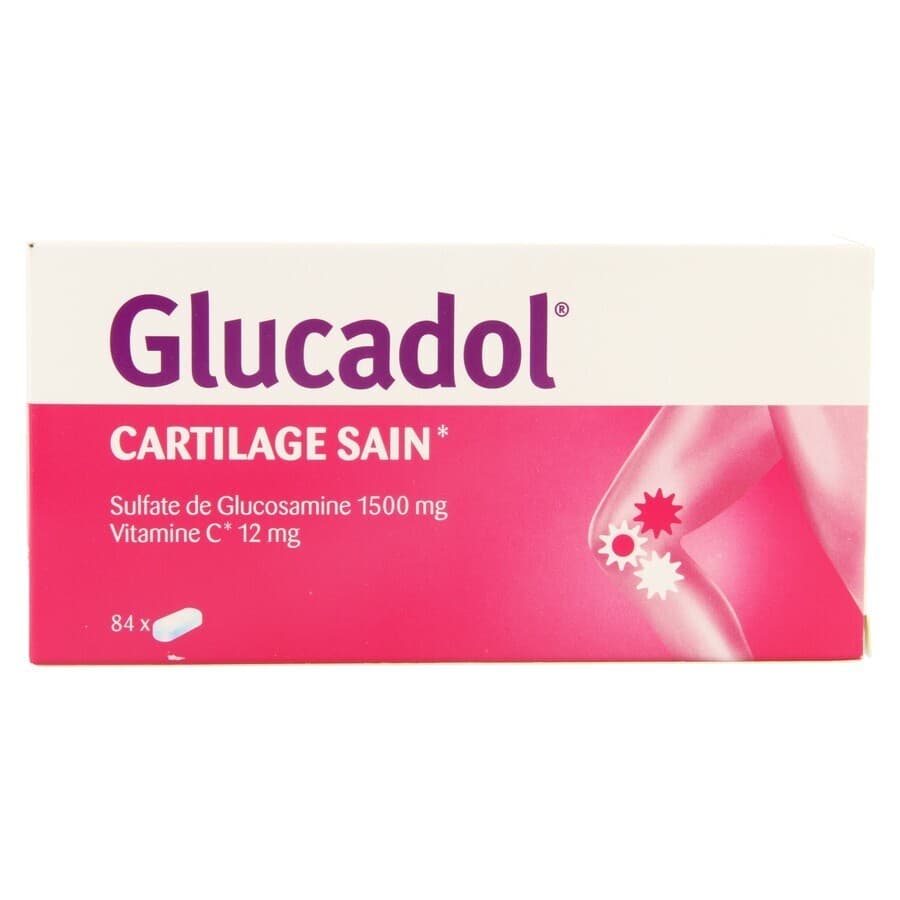 Glucadol 1500mg Comp 84 Remplace 1777234 Nf