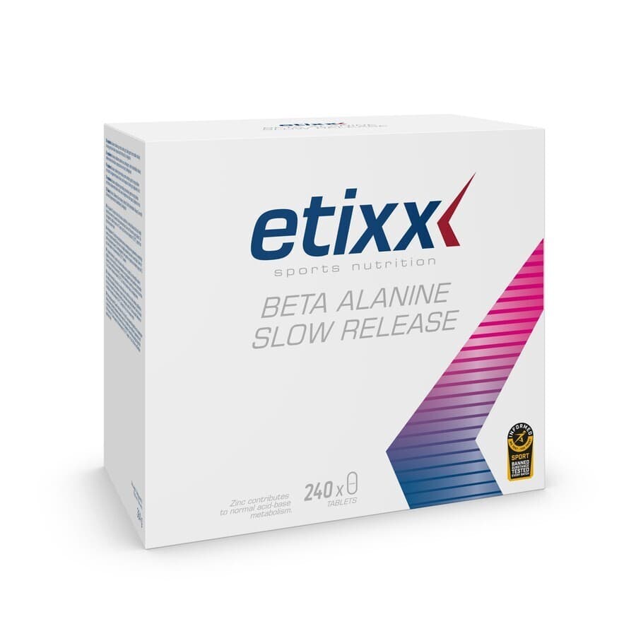 Etixx Beta Alanine Slow Release 240 Tabletten