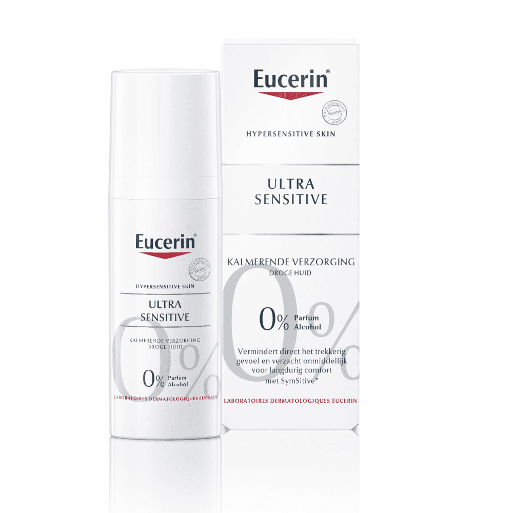 Eucerin UltraSensitive Crème Kalmerend Droge Huid