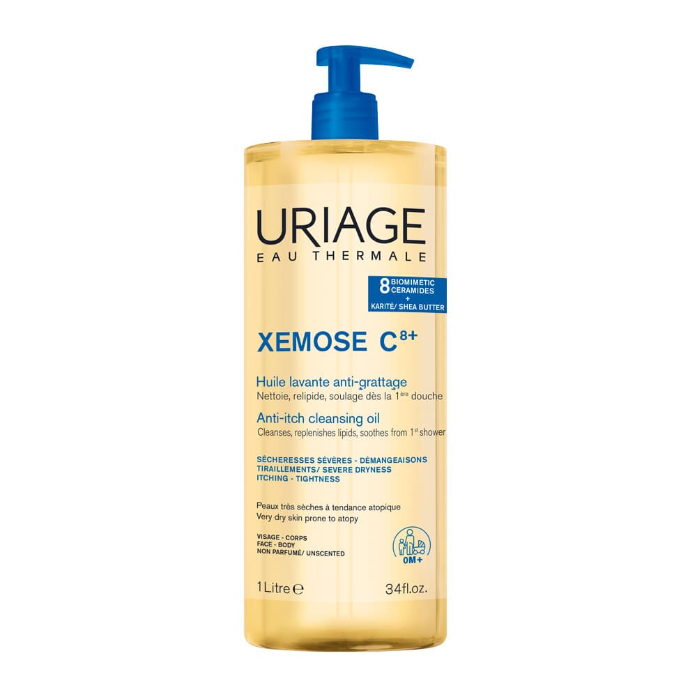 Uriage Xémose Reinigingsolie Tegen Jeuk 1l