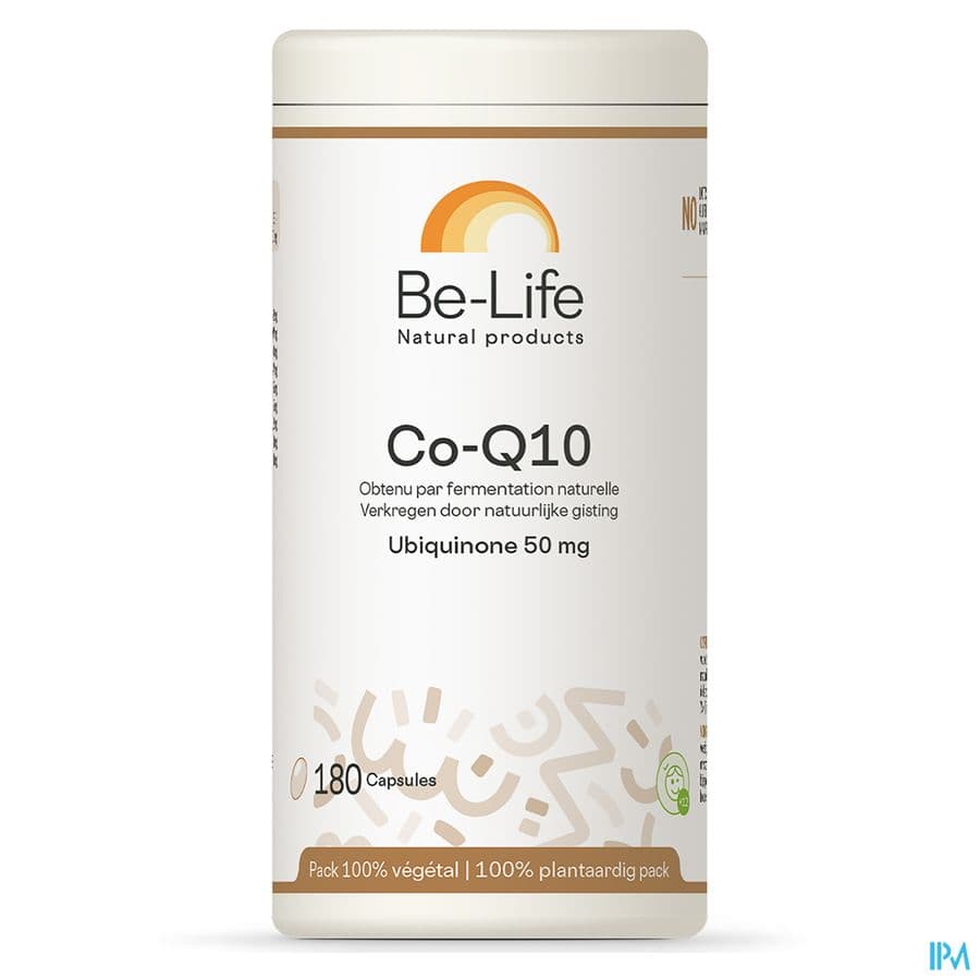 Be-Life Co-q10 180 Capsules