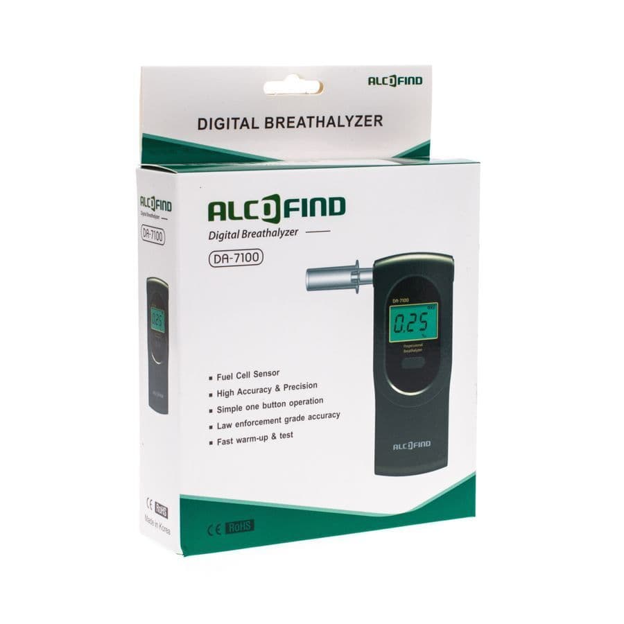 Alcofind Da-7100 Alcoholtest Digitaal