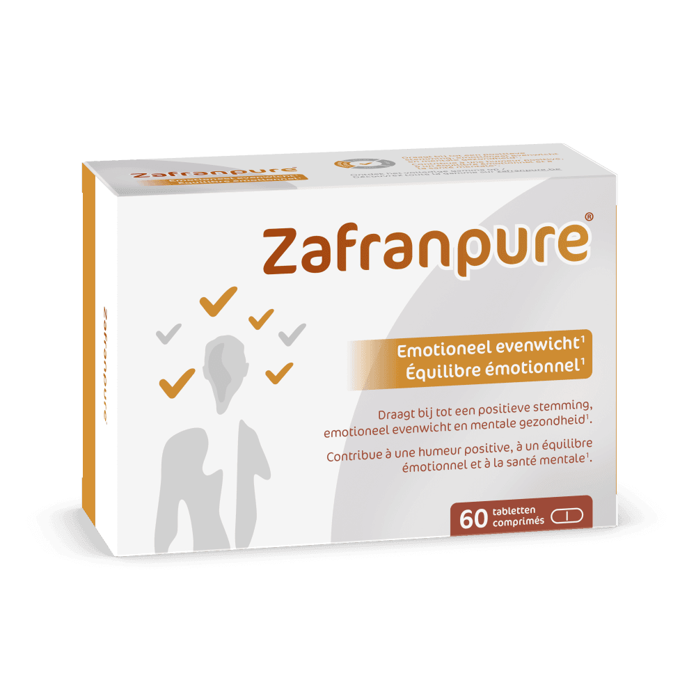 ZafranPure 60 Tabletten