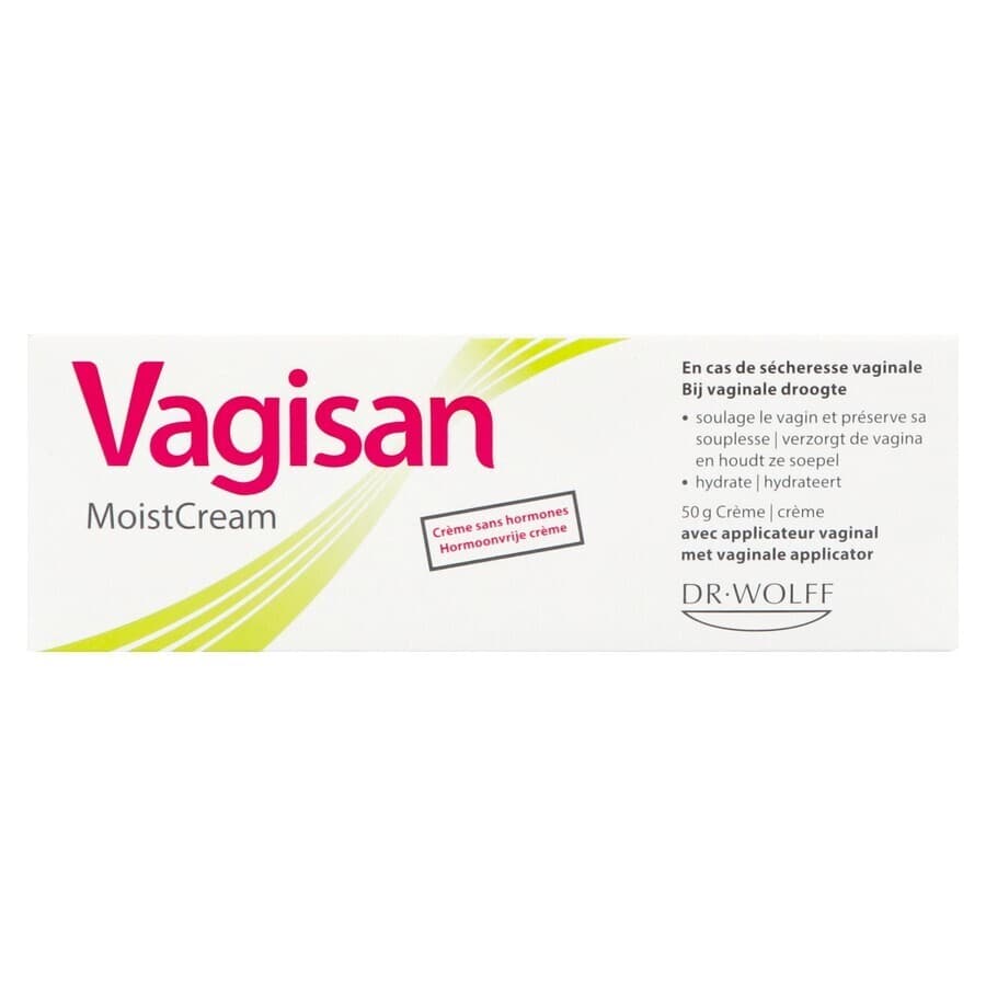 Vagisan Vochtinbrengende Crème 50g