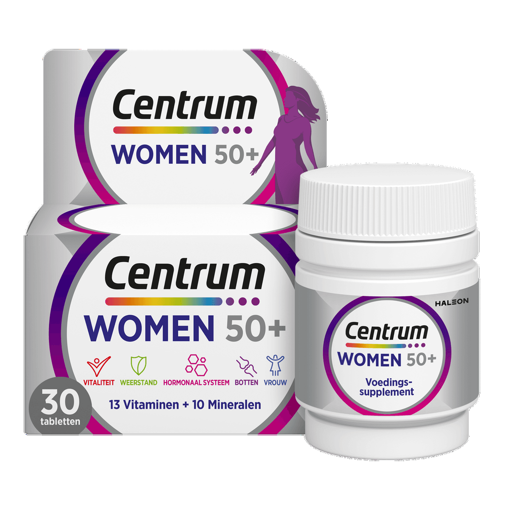 Centrum Women 50+ Comp 30