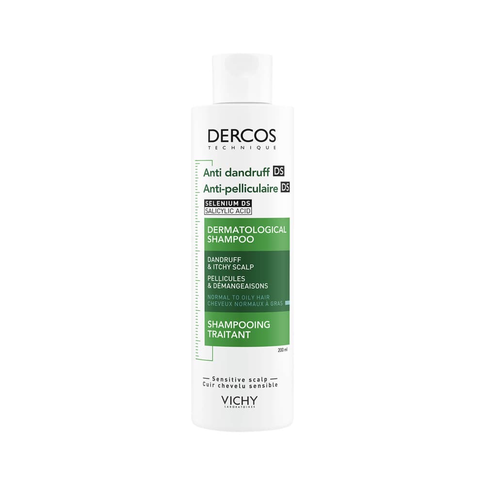 Vichy Dercos Anti-Roos Shampoo Normaal Tot Vet Haar 200ml