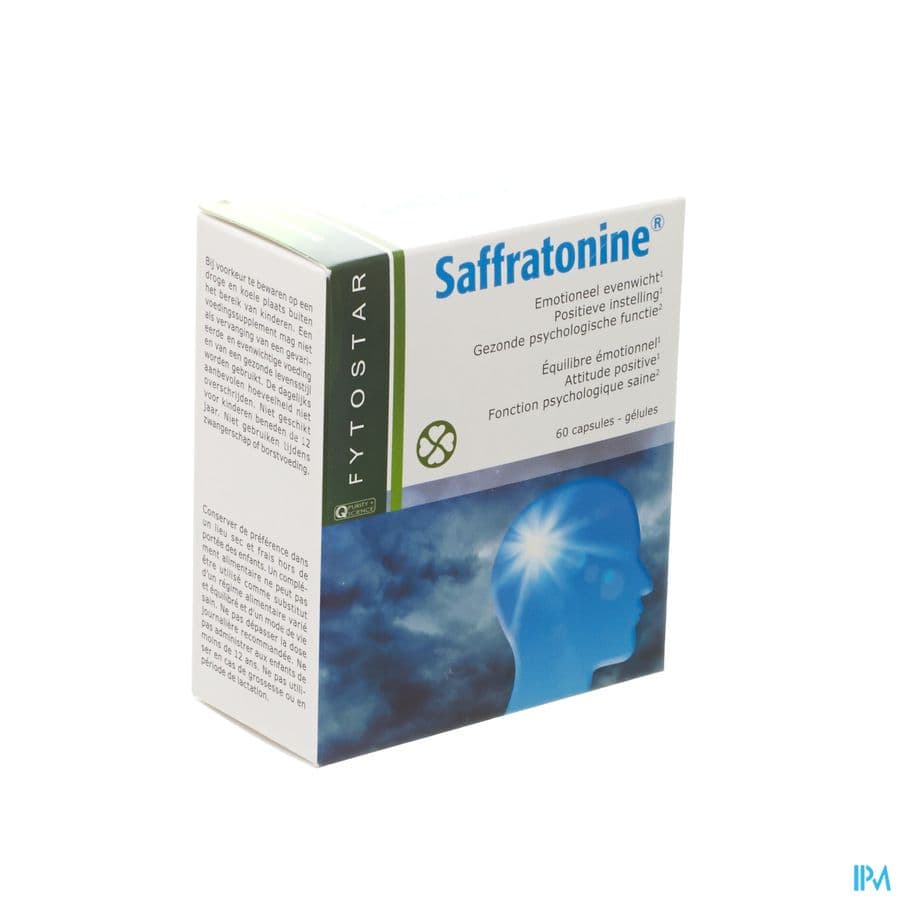 Fytostar Saffratonine Capsules