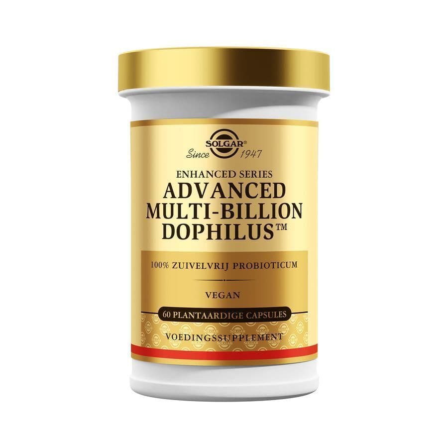 Solgar Advanced Multi Billion Dophilus 60 Gélules Végétales