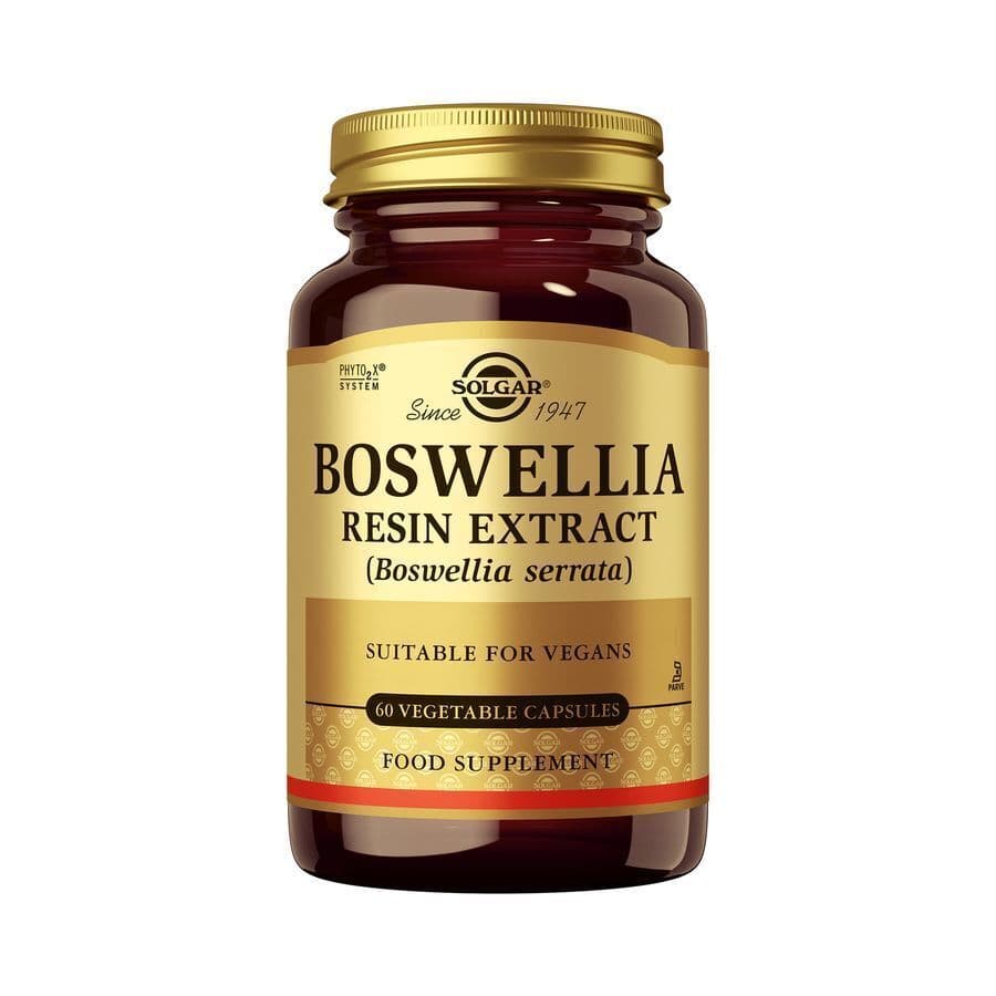 Solgar Boswellia Resin Extract 60 Capsules | Gewrichten