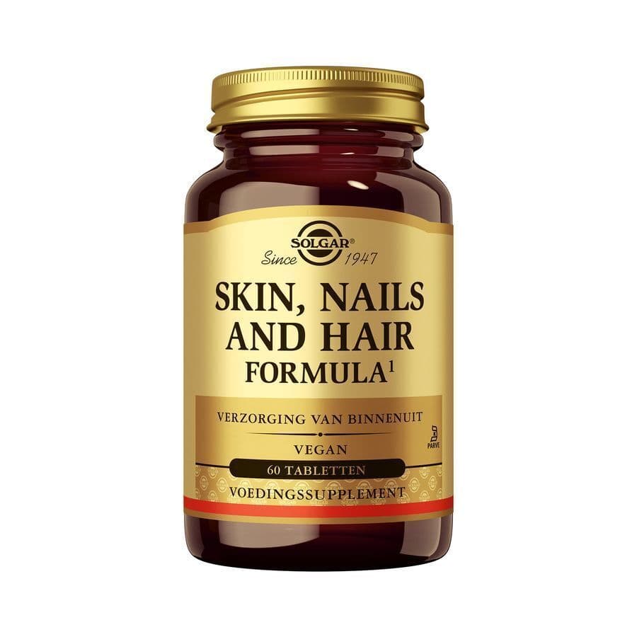 Solgar Skin Nails And Hair Formula 60 Comprimés