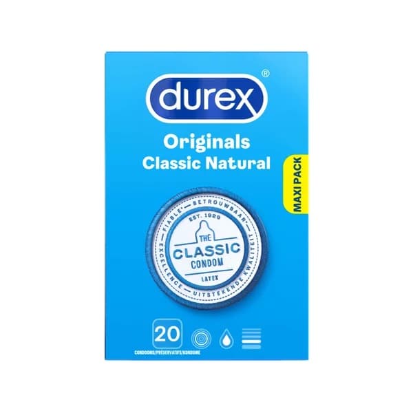 Durex Condoom Natural
