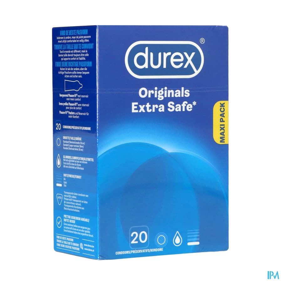 Durex Condoom Extra Safe