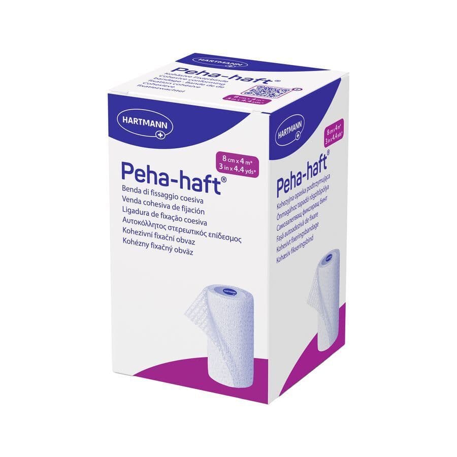 Peha Haft Latexfree 8cmx 4m 1 3000400