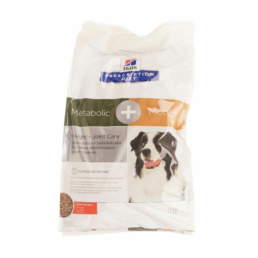 Prescription Diet Canine Metabolic Mobility 12kg