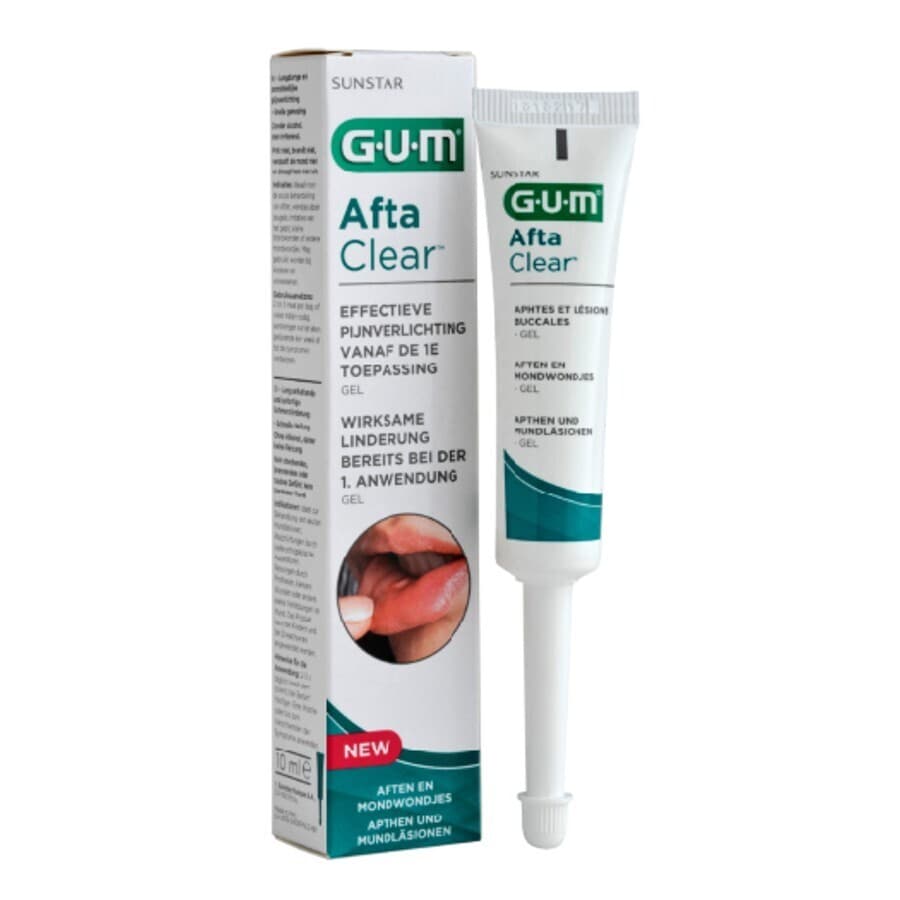 Gum Aftaclear Mondgel 10ml