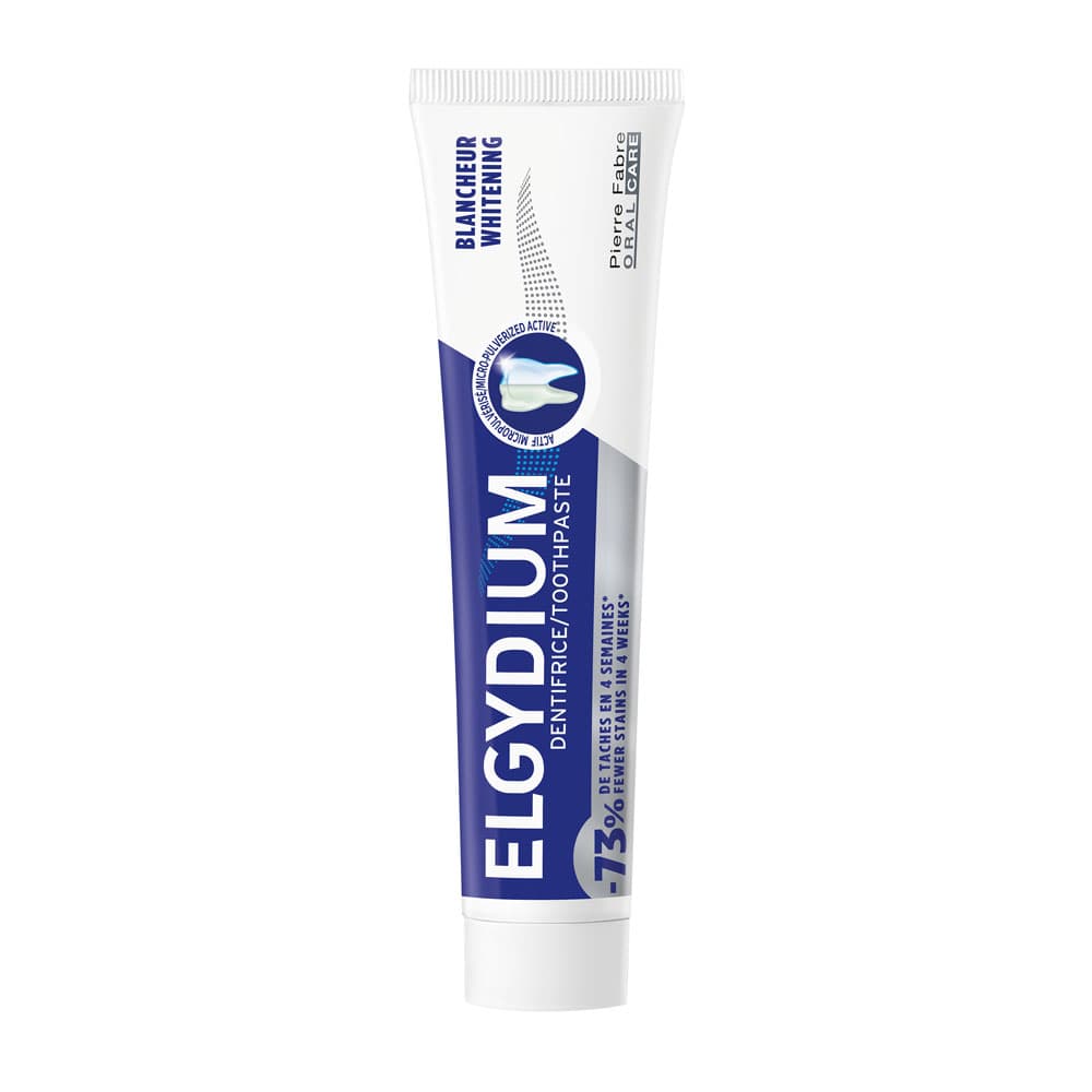 Oral Care Elgydium Dentifrice Blancheur, Dents Blanches 75ml