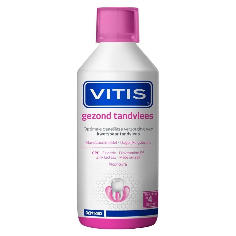 Vitis Mondspoeling Gezond Tandvlees