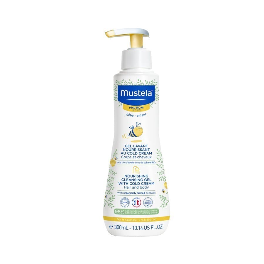 Mustela Cold Cream Cleansing Gel