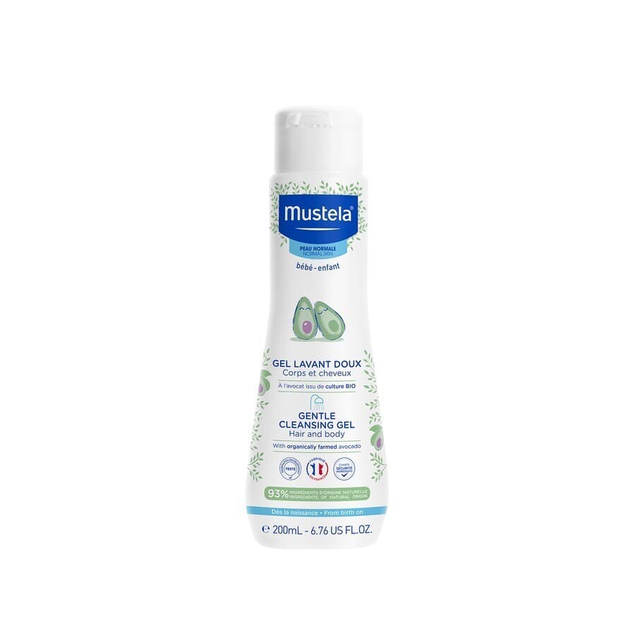 Mustela Gel Lavant Doux 200ml