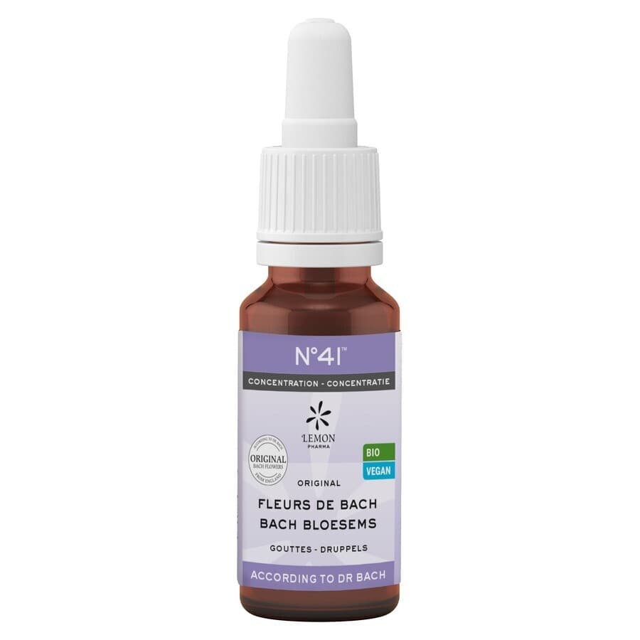 Fleurs De Bach Bio N°41 Gouttes Concentration 20ml