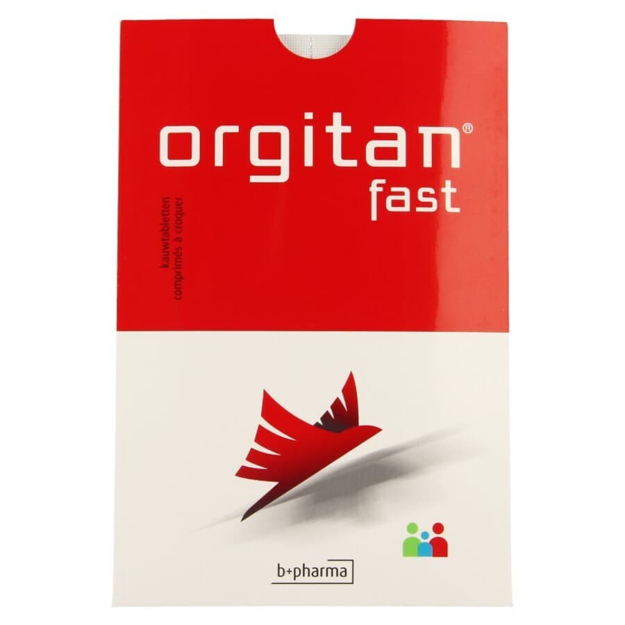 Orgitan Fast 6 Comprimés À Croquer