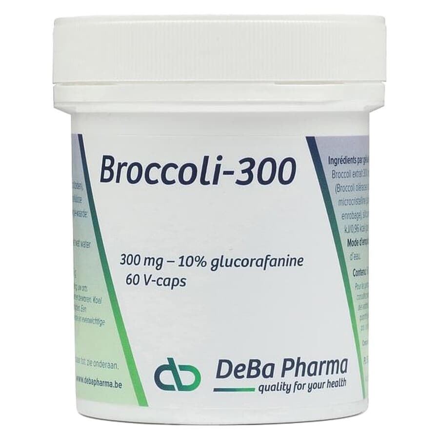 DeBa Pharma Broccoli-300 60 Gélules