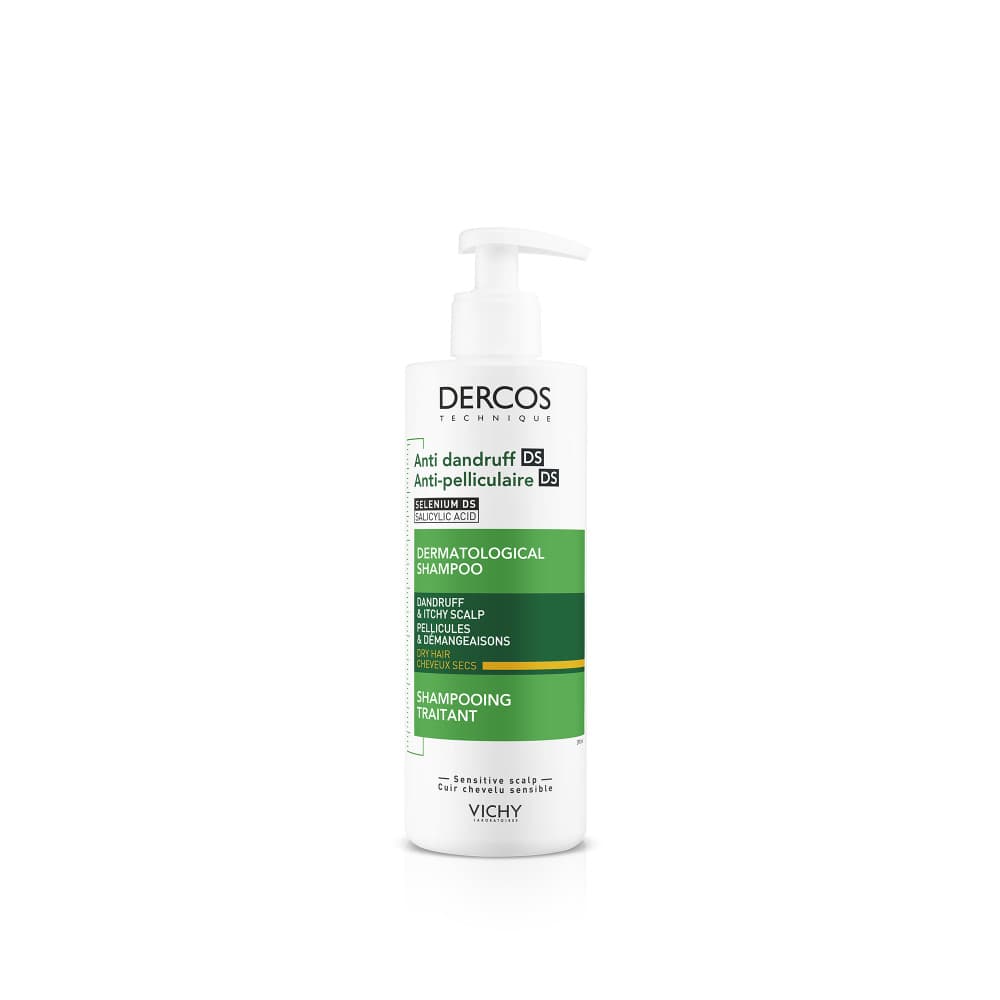 Vichy Dercos Anti-Pelliculaire Cheveux Secs 390ml