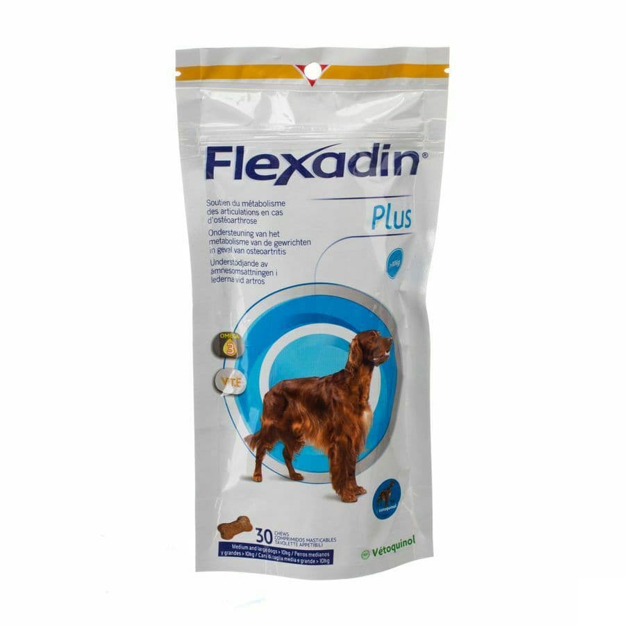 Flexadin Plus Max 30 Kauwtabletten