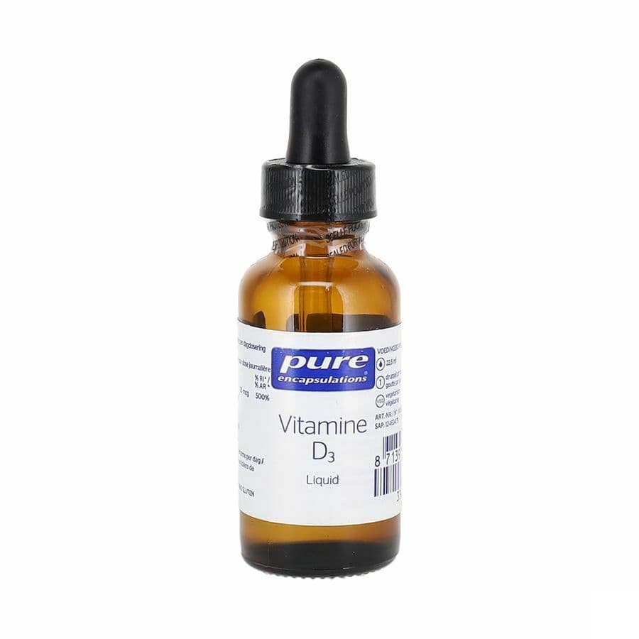 Pure Encapsulations Vitamine D3 Liquid 22,5ml