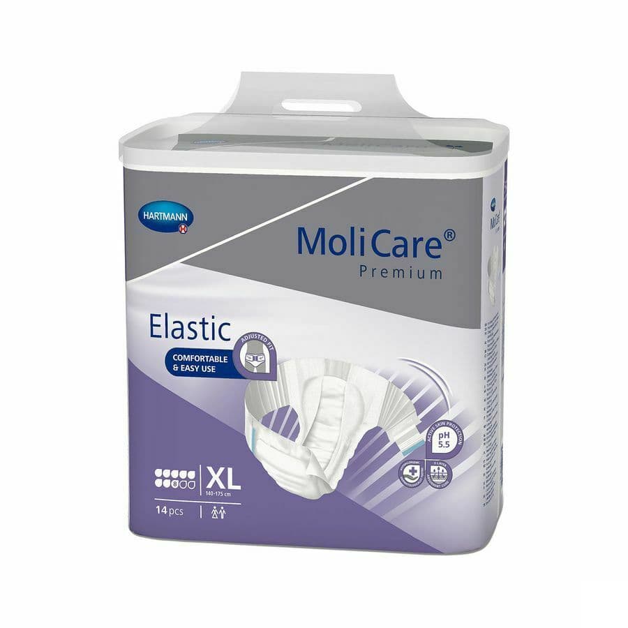 Molicare Pr Elastic 8 Drops Xl14 P/s