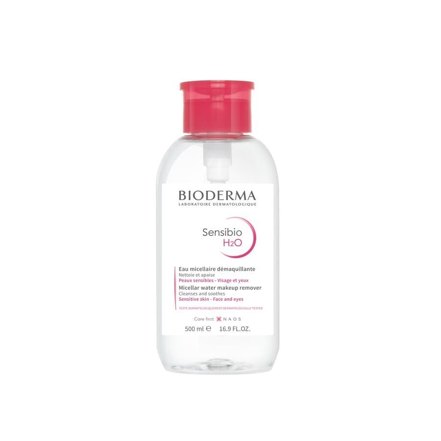 Bioderma Sensibio H20 Micellair Reinigingswater Doseerpomp 500ml