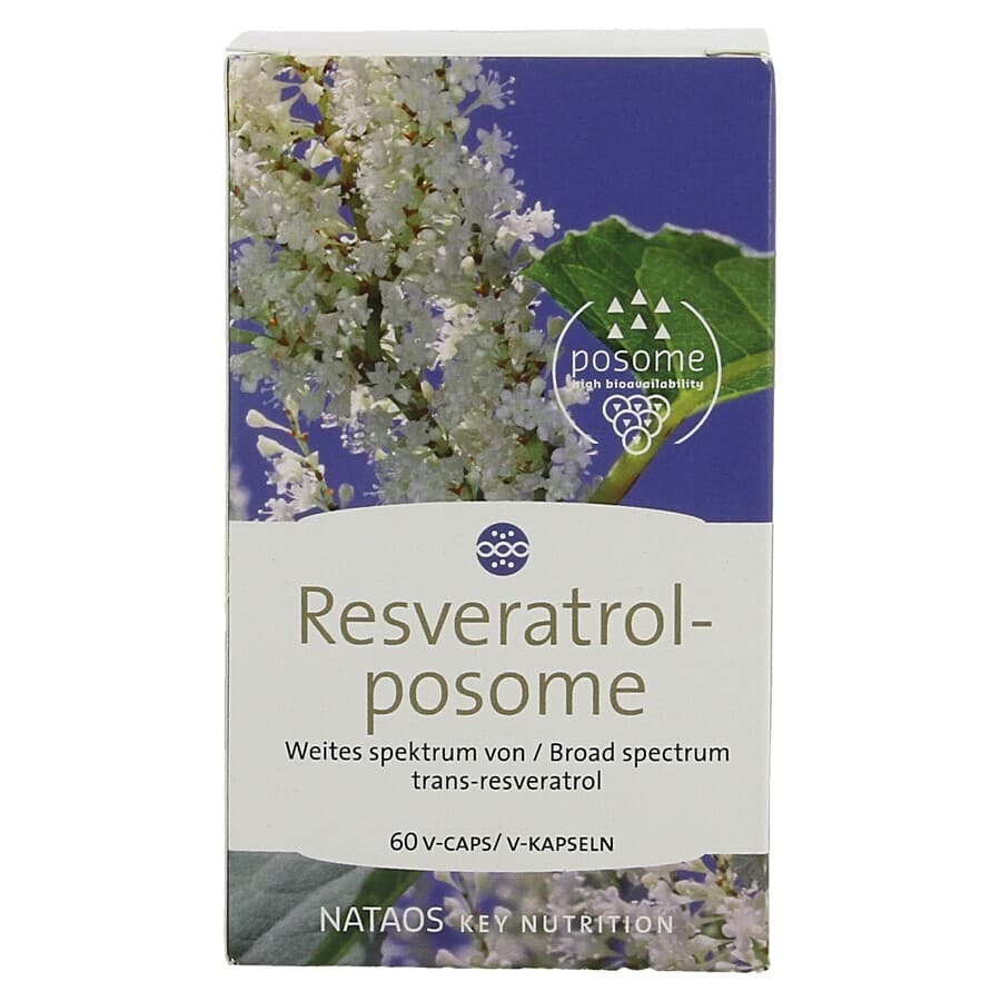 Nataos Key Nutrition Resveratrol-posome 60 Gélules